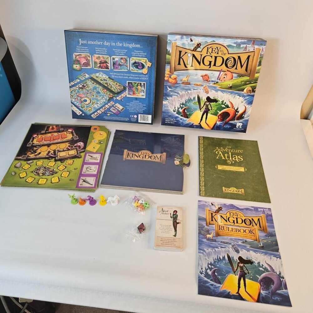 Key to the Kingdom Board Game - Restoration Games - 2021